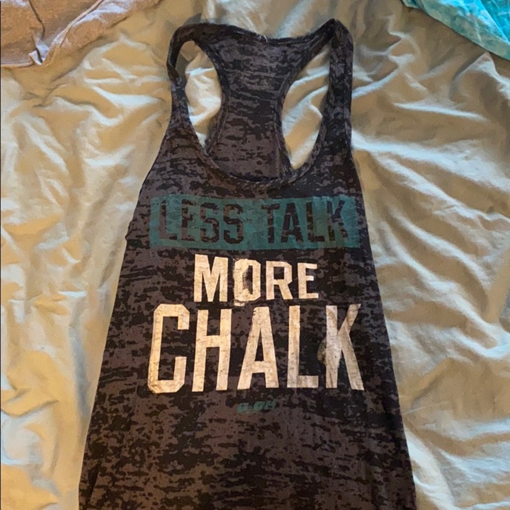 Crossfit workout tank